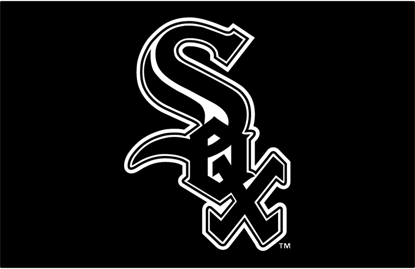 Chicago White Sox 1991-2017 Primary Dark Logo DIY iron on transfer (heat transfer)